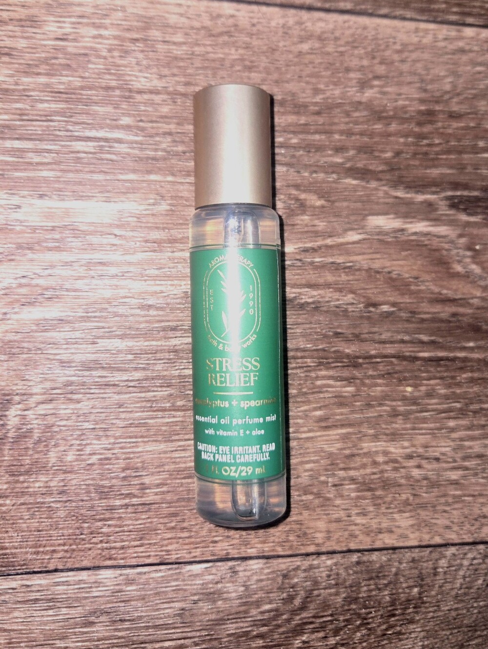Bath & Body Works Eucalyptus SpearmintTravel Size Essential Oil Mist NEW